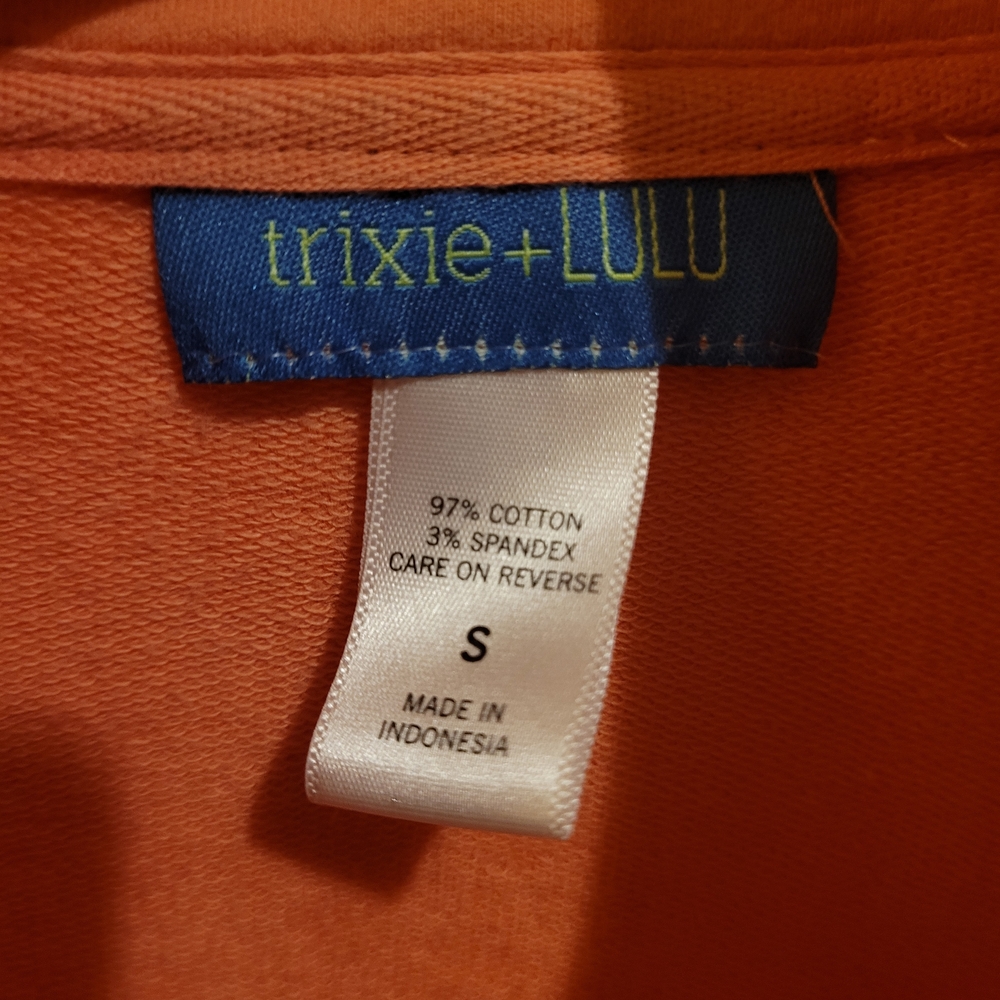 Women's Orange Jacket - Picture 2 of 4
